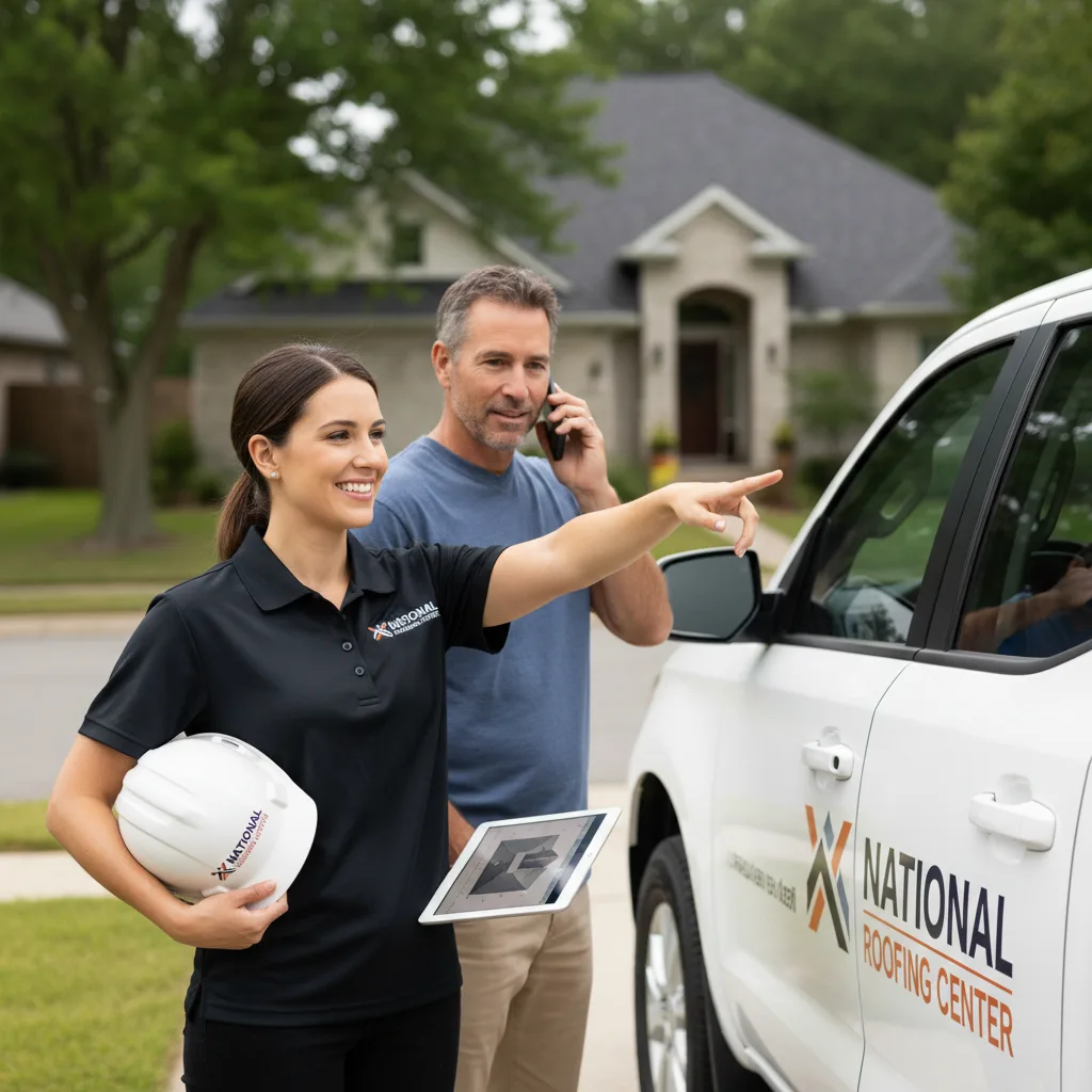 National Roofing Center customer support in Tahlequah
