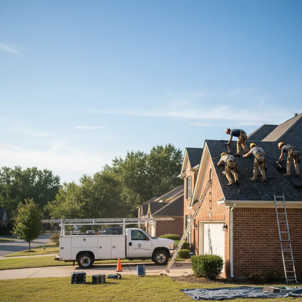 Roof Repair in Tahlequah
